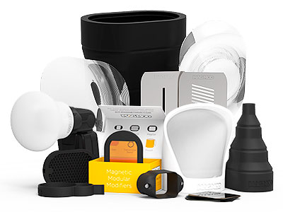Accesorios flash de zapata