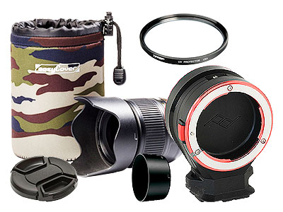 Accesorios para lentes