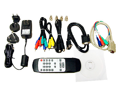 Accesorios para audio y video