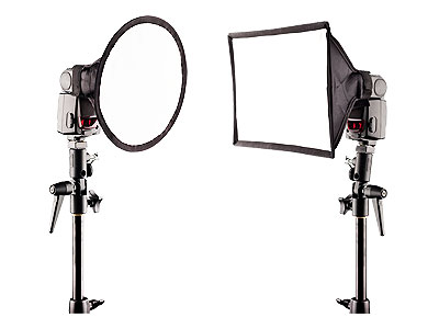 Soft box / paraguas 